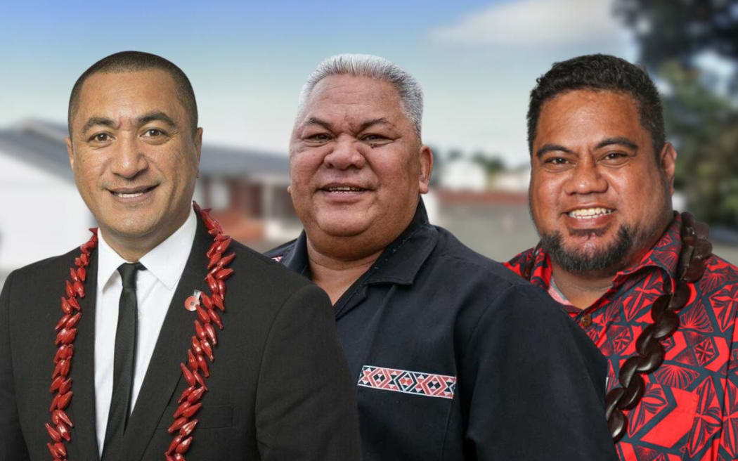Pacific leaders comment on Māngere Church caption: From left: Tauanu’u Nick Bakulich, Alf Filipaina and Apulu Reece Autagavaia. Pacific leaders urge churches to verify credentials and get professional advice when building.