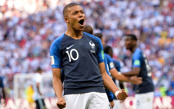 Kylian Mbappe.