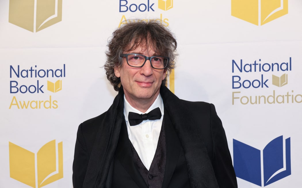 NEW YORK, NEW YORK - NOVEMBER 16: Neil Gaiman attends the 73rd National Book Awards at Cipriani Wall Street on November 16, 2022 in New York City.   Dia Dipasupil/Getty Images/AFP (Photo by Dia Dipasupil / GETTY IMAGES NORTH AMERICA / Getty Images via AFP)