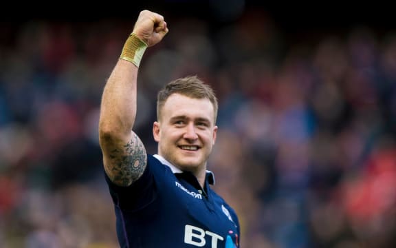 Scotland fullback Stuart Hogg.