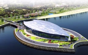 Opposition MPs have raised concern about the $US80-million cost of hosting APEC and a planned lavish structure in Port Moresby.