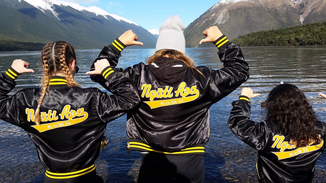 The Mana Rangatahi programme teaches Ngāti Apa youth about who they are and where they come from.