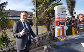 Climate Change Minister James Shaw talks on the Zero Carbon 2050 promise.