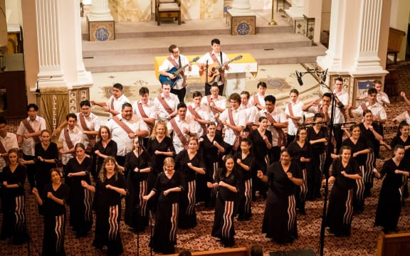 NZ Secondary Students' Choir April 2018