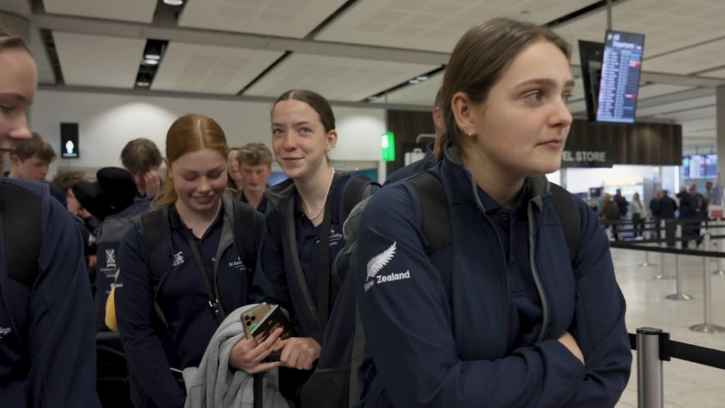 St Andrew's College at the airport