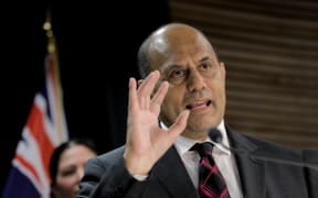 Minister Willie Jackson.