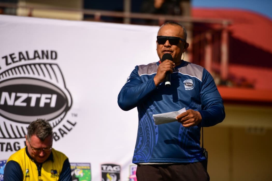 New Zealand Tag Federation Incorporated National Development Officer, Claude Iusitini.