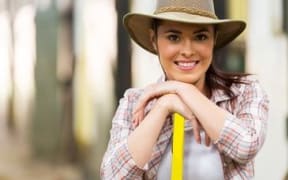 Female farmer
