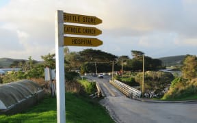 The Chatham Islands