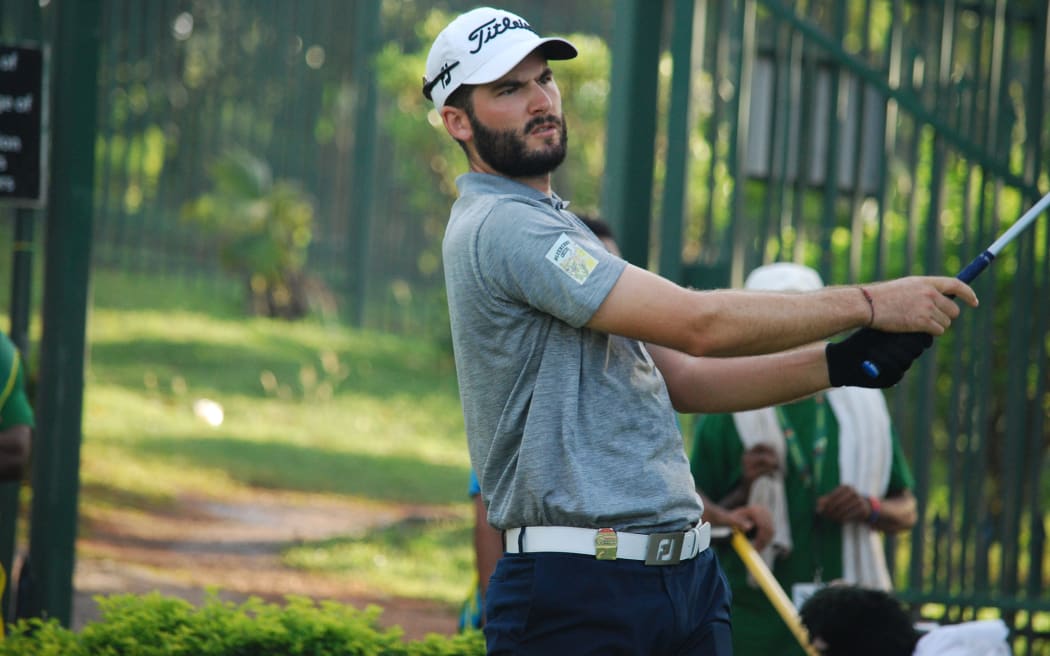 Australian golfer Dale Brandt-Richards.