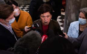 Labour MP Nanaia Mahuta