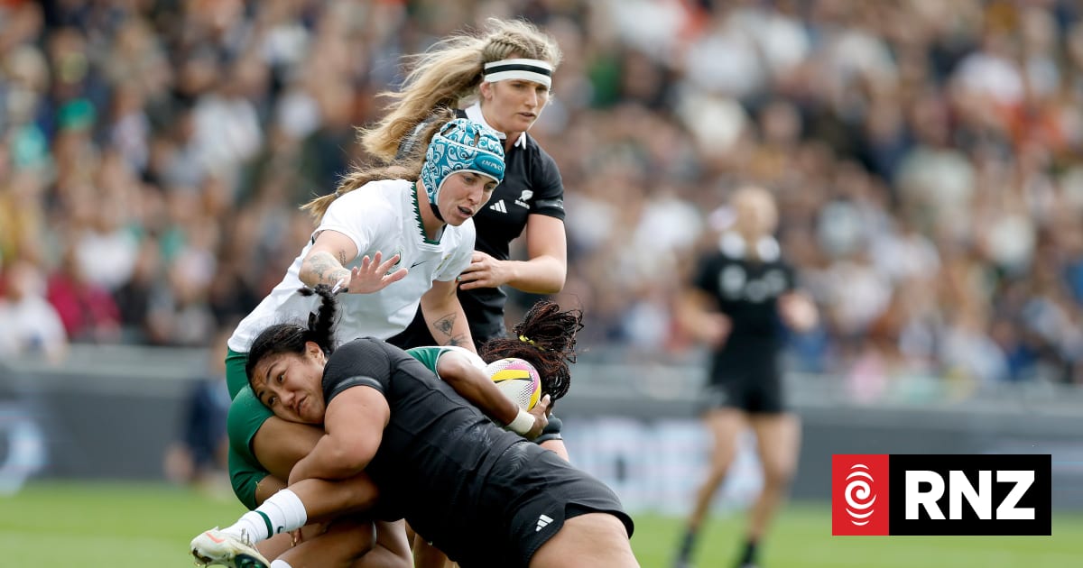 Black Ferns recount first-half Bok blitz in World Cup quarter