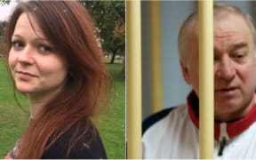 Yulia and Sergei Skripal