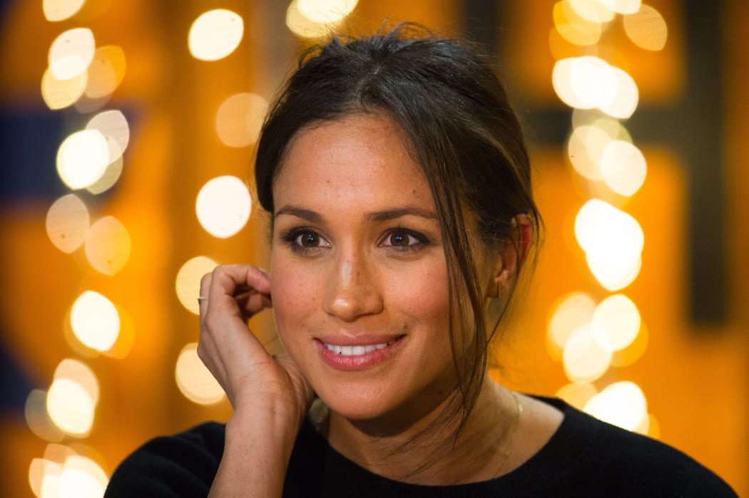 Meghan Markle.
