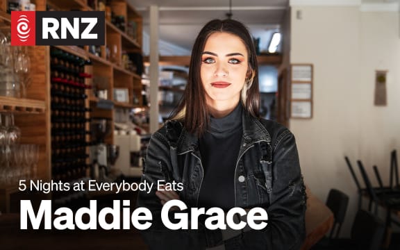 Wellington chef Maddie Grace - Everybody Eats
