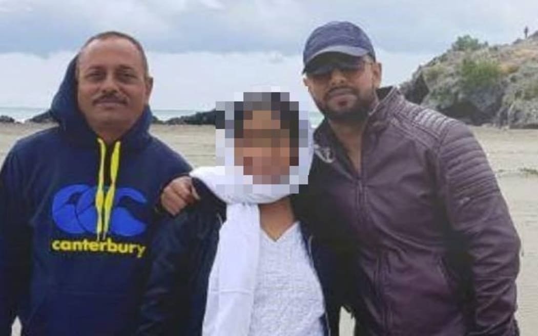 Arif (L) and Rameez (R) Vohra, victims of the Christchurch terror attack.