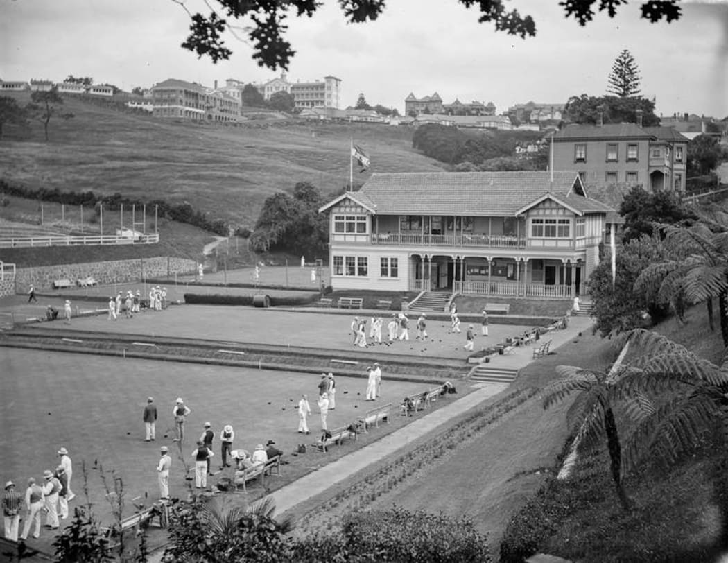 Auckland Bowling Club circa 1930s