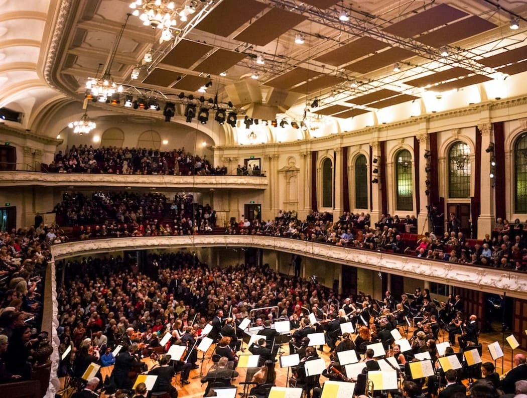 APO full house at the Auckland Town Hall
