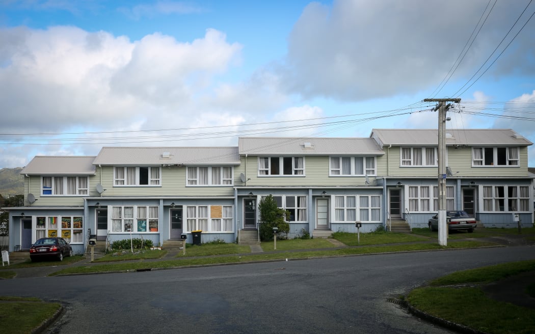State house in Titahi Bay, Wellington.