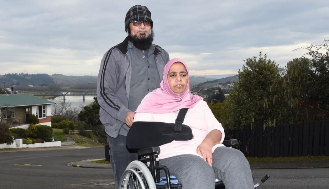 Mohammed Kalim and his wife Firoza Begum.