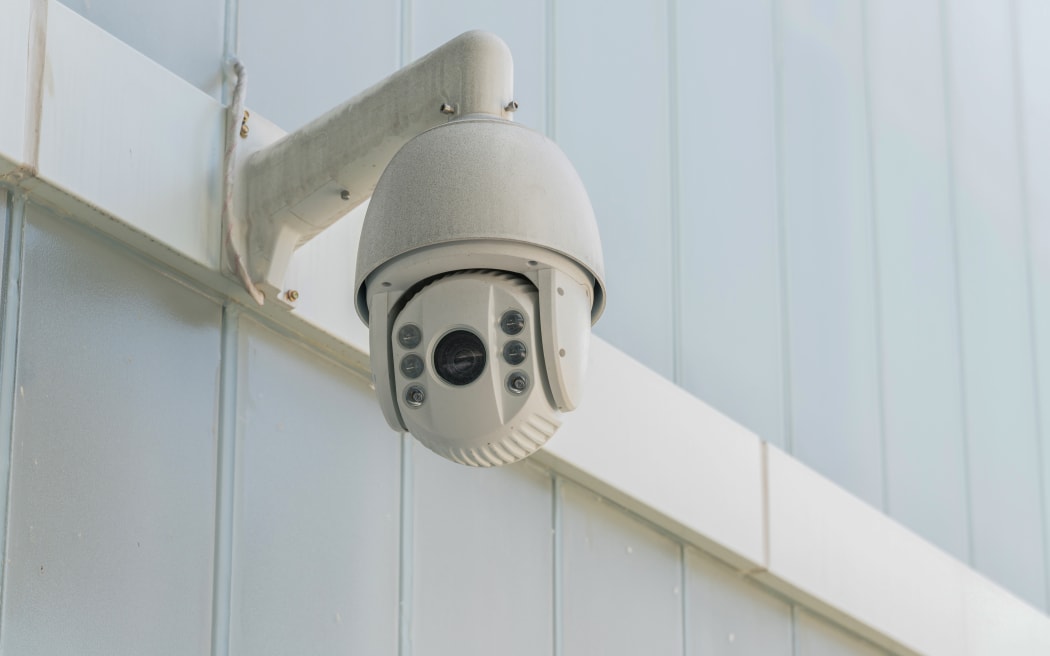 CCTV camera. File photo.