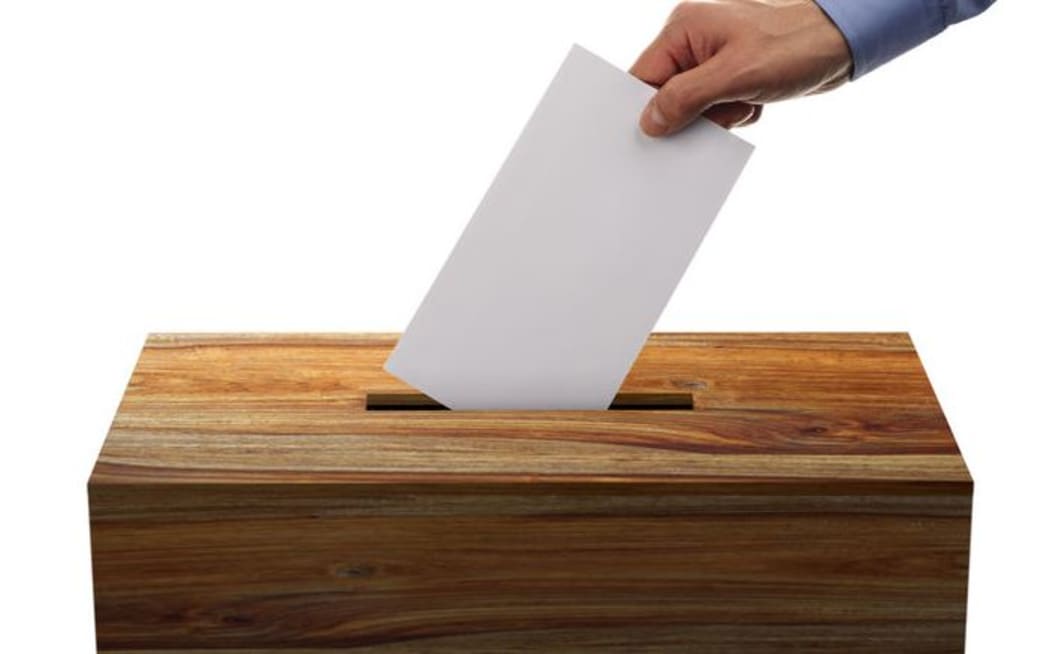 ballot box