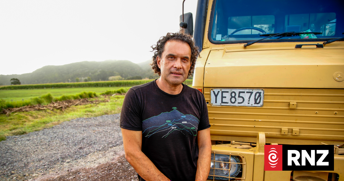 Ex-reservist ready for Kerikeri's latest wild weather