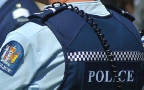 New Zealand police officer - cropped