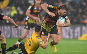 Alex Nankivell of the Chiefs.