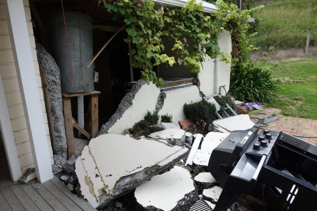 North Canterbury farmers Bob and Vicki Todhunter lost their 1902 villa in the November 2016 earthquake, when a fault ruptured beneath it.