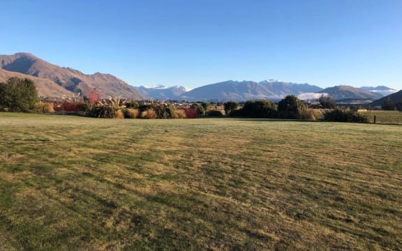 Wanaka farmland