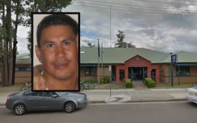 David Petersen is understood to be the man shot at Quaker's Police Station in Sydney.