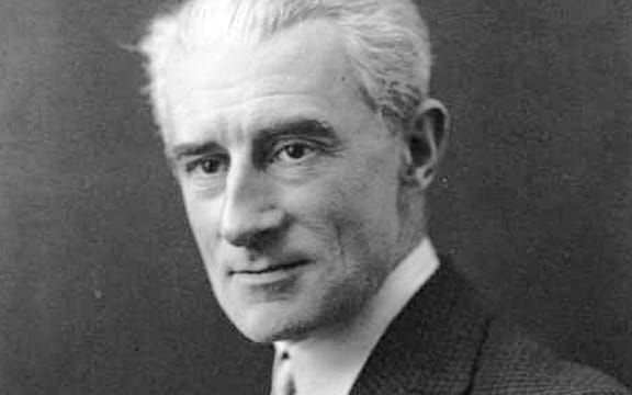 Maurice Ravel in 1925.
