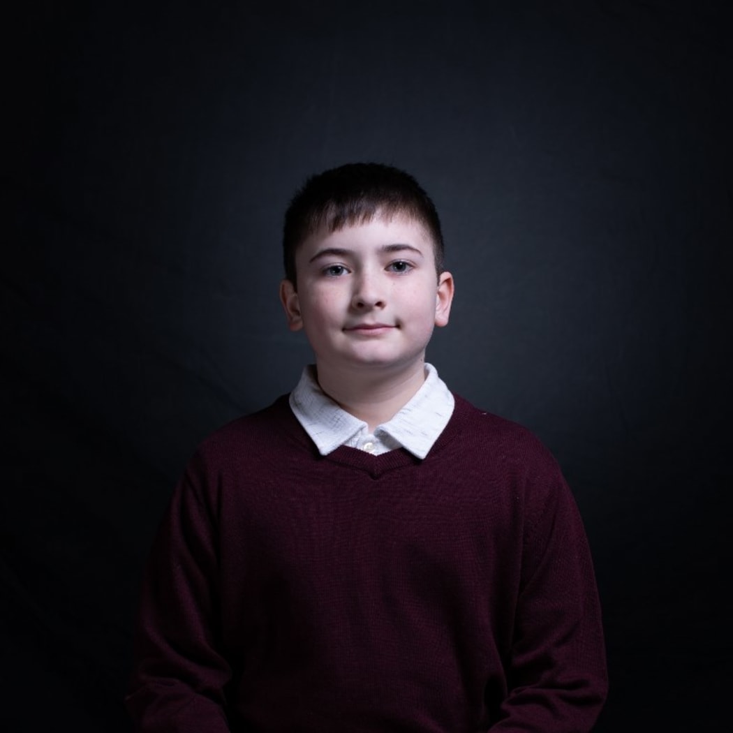 Delaware sixth grader Joshua Trump who has been invited to the State of the Union speech. -