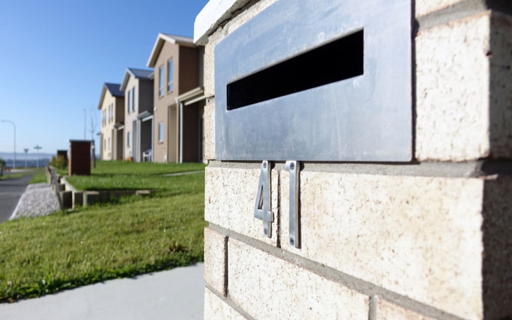 Homes at the Waimahia development in Weymouth in Auckland.