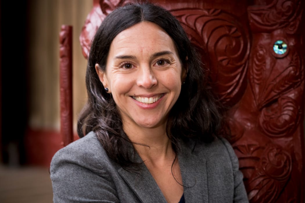 Head of Te Kawa a Maui and senior lecturer at Victoria University of Wellington Maria Bargh.