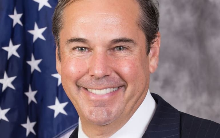 Overseas Private Investment Corporation's (OPIC) chief executive Ray Washburne.