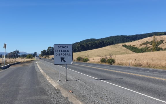 Stock effluent disposal.