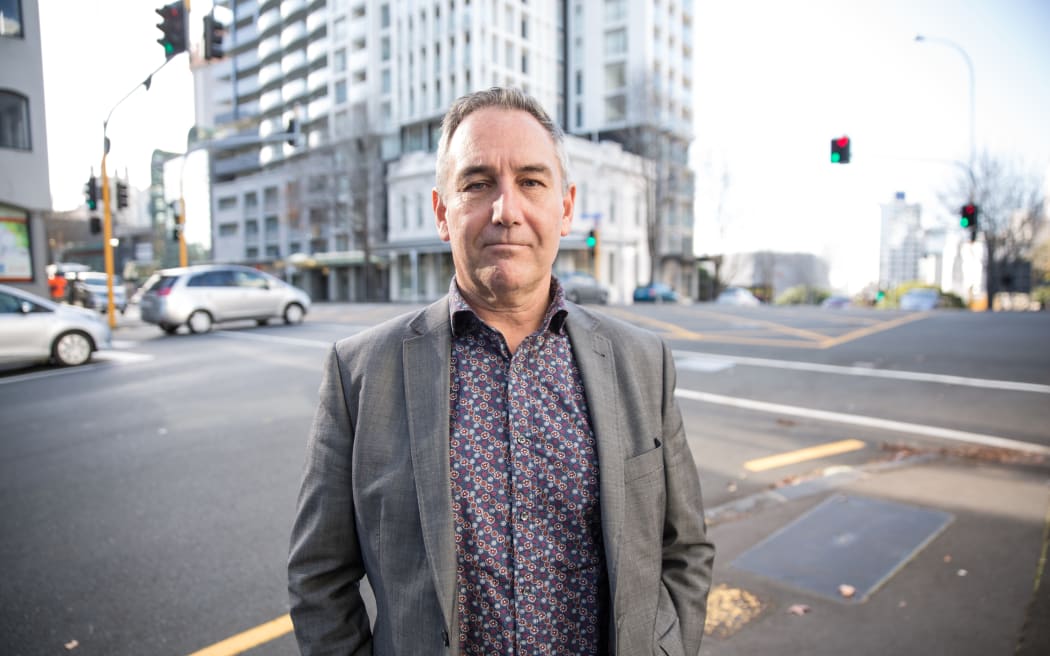 Shaun Robinson, Chief Executive of Mental Health Foundation of New Zealand