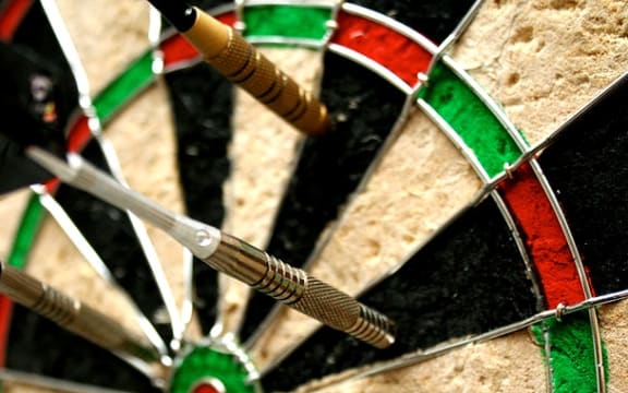 Dartboard.