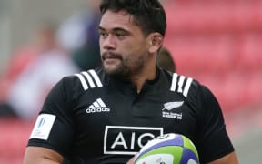 Leni Apisai is one of six new caps in the Maori All Blacks.