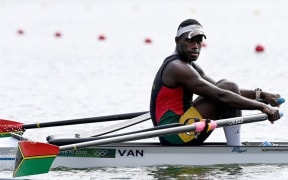 Vanuatu rower Rio Rii received a wild card to compete at the Olympics after the qualifying regatta was cancelled because of Covid-19.