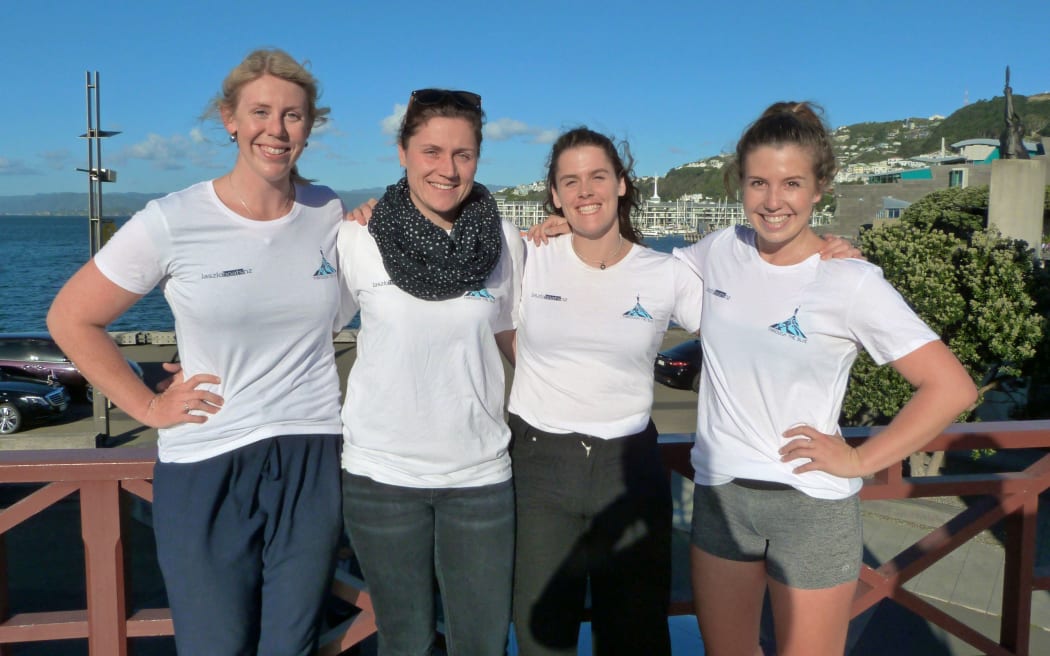 Rachel Gamble-Flint, Tina Manker, Johannah Kearney and Eleanor Morris.