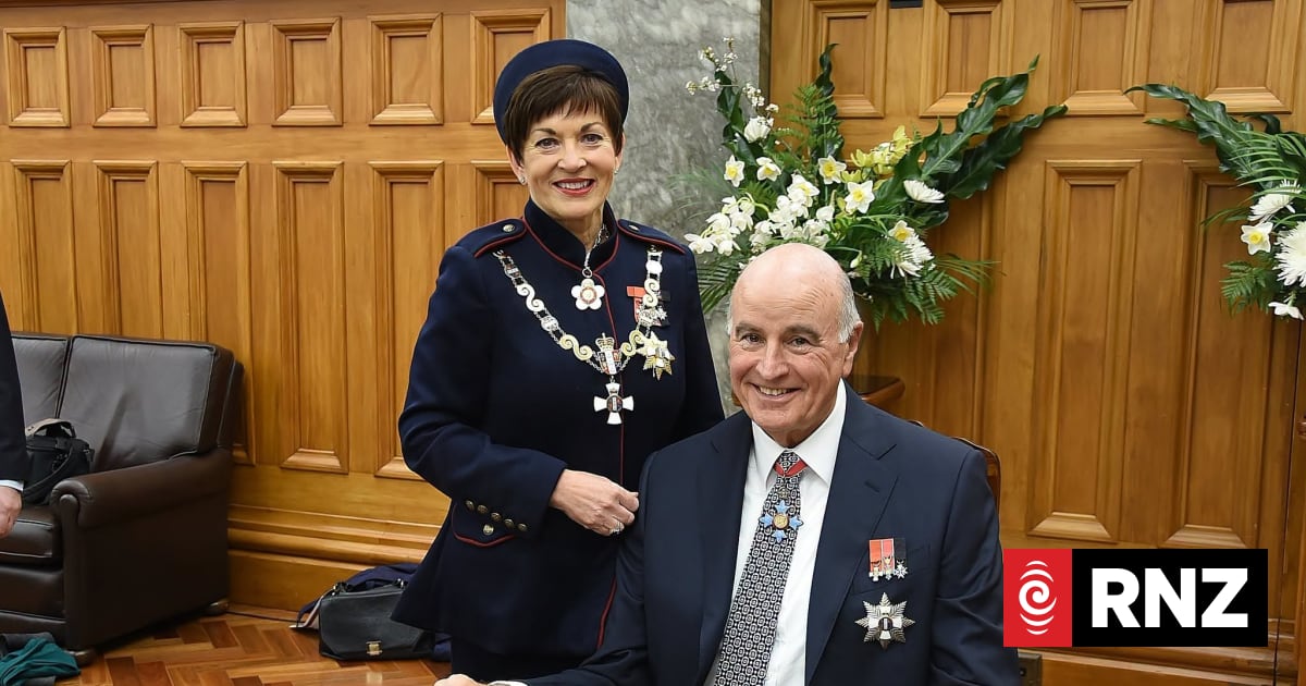 Governor-General pays tribute to Sir David Gascoigne, respected lawyer and arts advocate