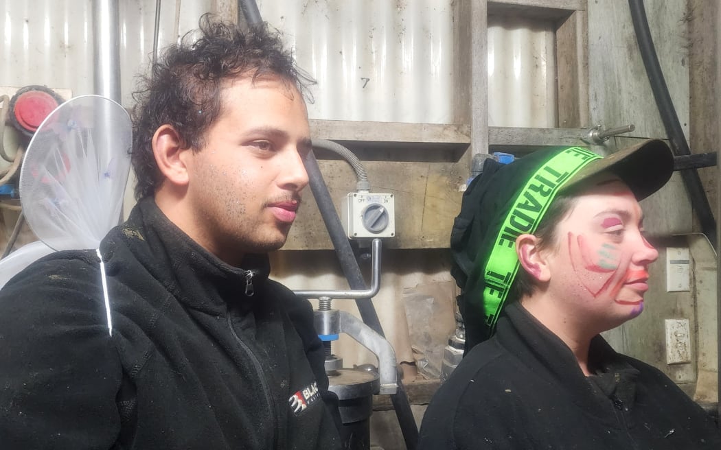 Dairy farm training programme