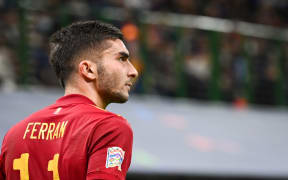Spanish football player Ferran Torres.