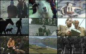 Screenshots from 50 years of Country Calendar.