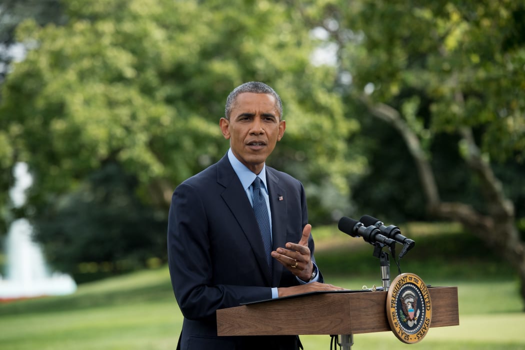 President Obama said the sanctions were targeting Russia's energy, arms and finance sectors.