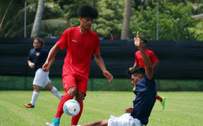 Tonga's Lotoha'apai United scored five second half goals in their opening match.