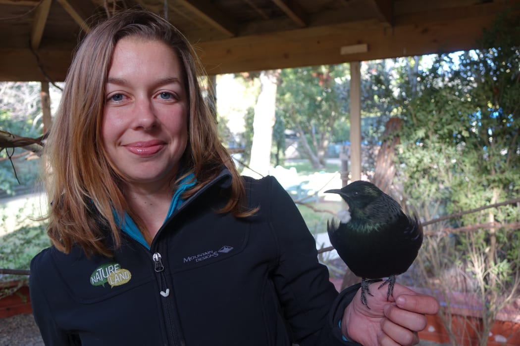 Meg Rutledge of the Natureland Wildlife Trust.